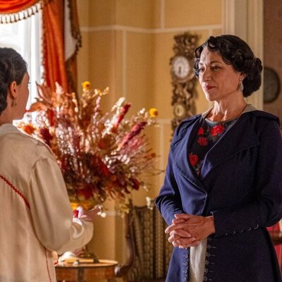 Isabel Serrano y Marta Costa en Capítulo 192 titulado 'Miércoles 21 de octubre de 2026' de 'La promesa'