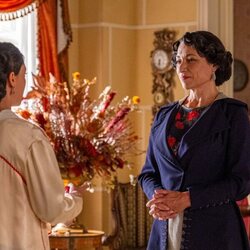 Isabel Serrano y Marta Costa en Capítulo 192 titulado 'Miércoles 21 de octubre de 2026' de 'La promesa'