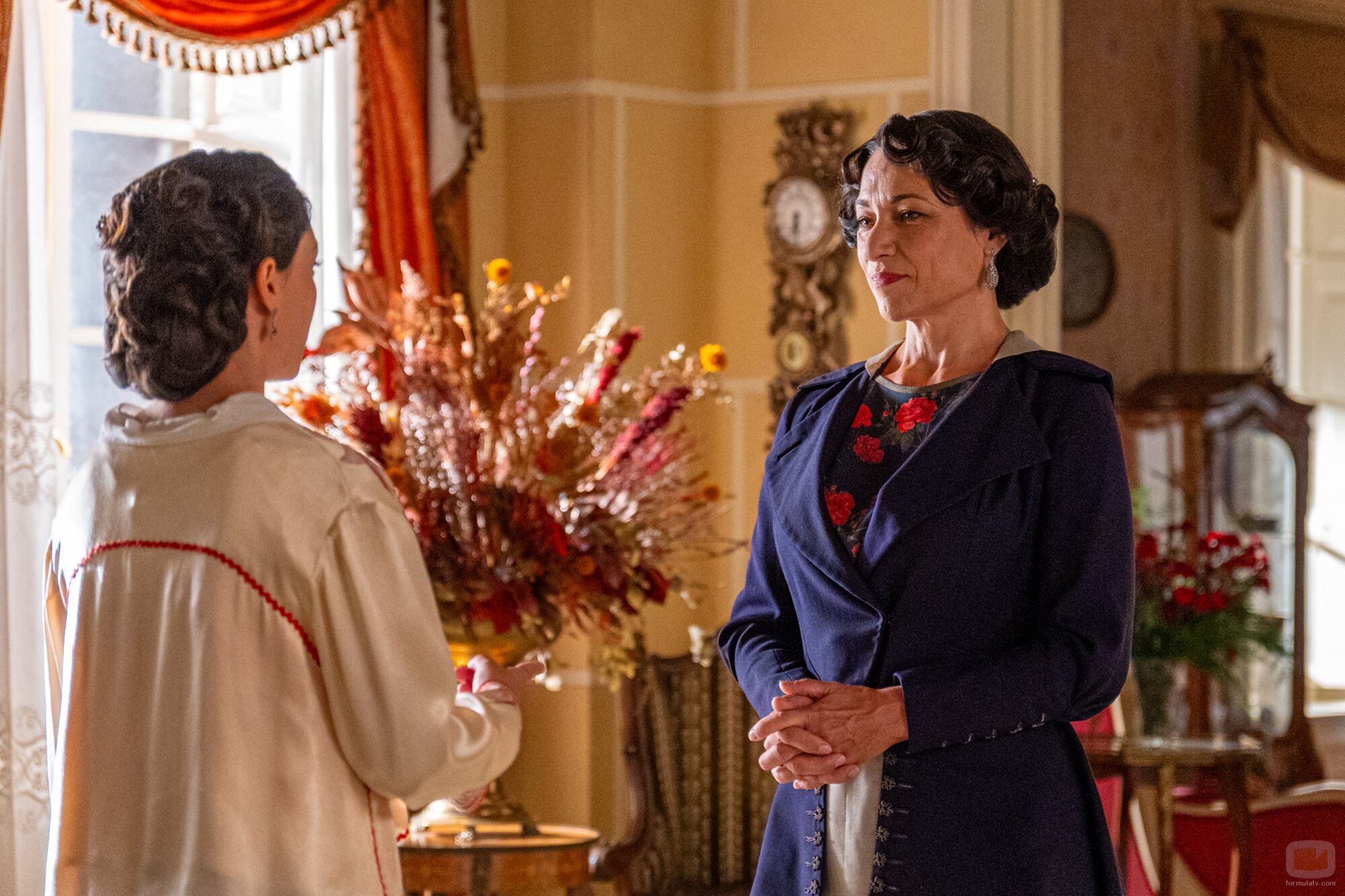 Isabel Serrano y Marta Costa en Capítulo 192 titulado 'Miércoles 21 de octubre de 2026' de 'La promesa'