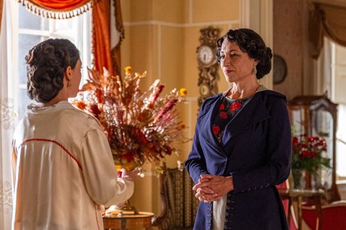 Isabel Serrano y Marta Costa en Capítulo 192 titulado 'Miércoles 21 de octubre de 2026' de 'La promesa'