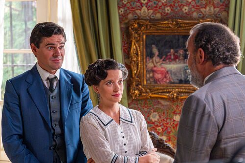 7x194 titulado 'Lunes 26 de octubre de 2026' de 'La promesa'