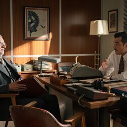 Nancho Novo y José Milán en 3x194 titulado 'Lunes 19 de octubre de 2026' de 'Sueños de libertad'