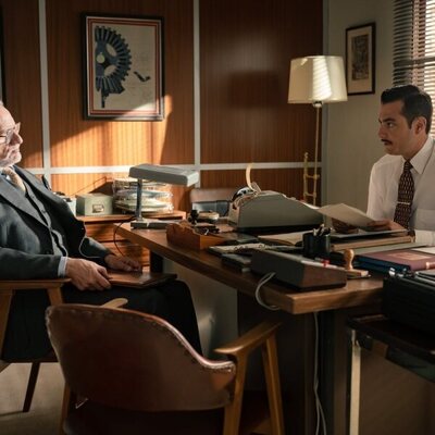 Nancho Novo y José Milán en el 3x194 de 'Sueños de libertad'