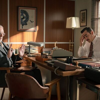 José Milán y Nancho Novo en el 3x194 de 'Sueños de libertad'