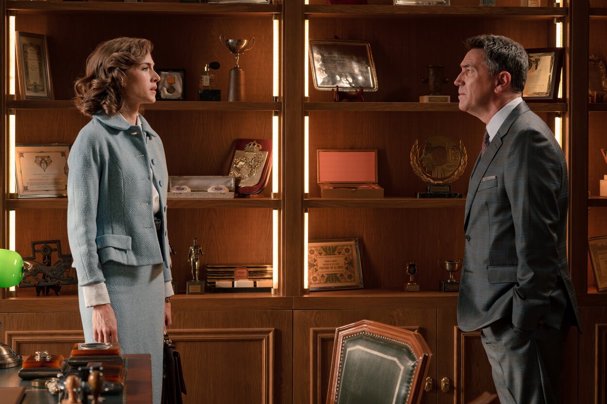 Marta y Gabriel en una escena de 'Sueños de libertad'
