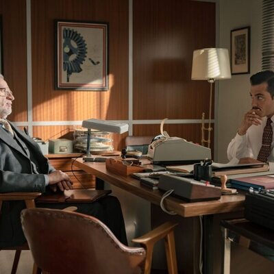 Imagen de Nancho Novo y José Milán en el 3x194 de 'Sueños de libertad'