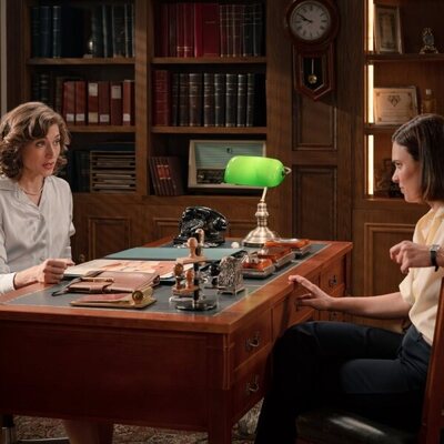 Promocional de Alba Brunet y Marta Belmonte en 3x194 'Lunes 19 de octubre de 2026' de 'Sueños de libertad'