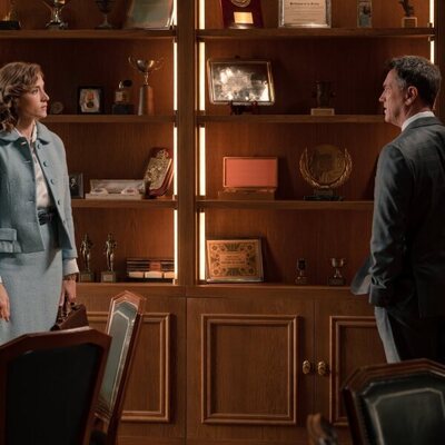 Oriol Tarrasón y Marta Belmonte en 3x194 titulado 'Lunes 19 de octubre de 2026' de 'Sueños de libertad'