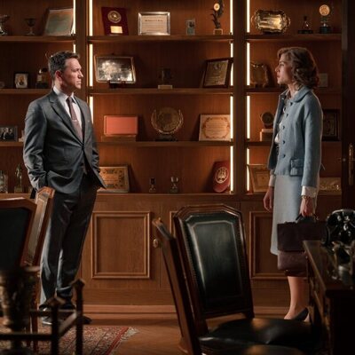 Oriol Tarrasón y Marta Belmonte en el 3x194 de 'Sueños de libertad'