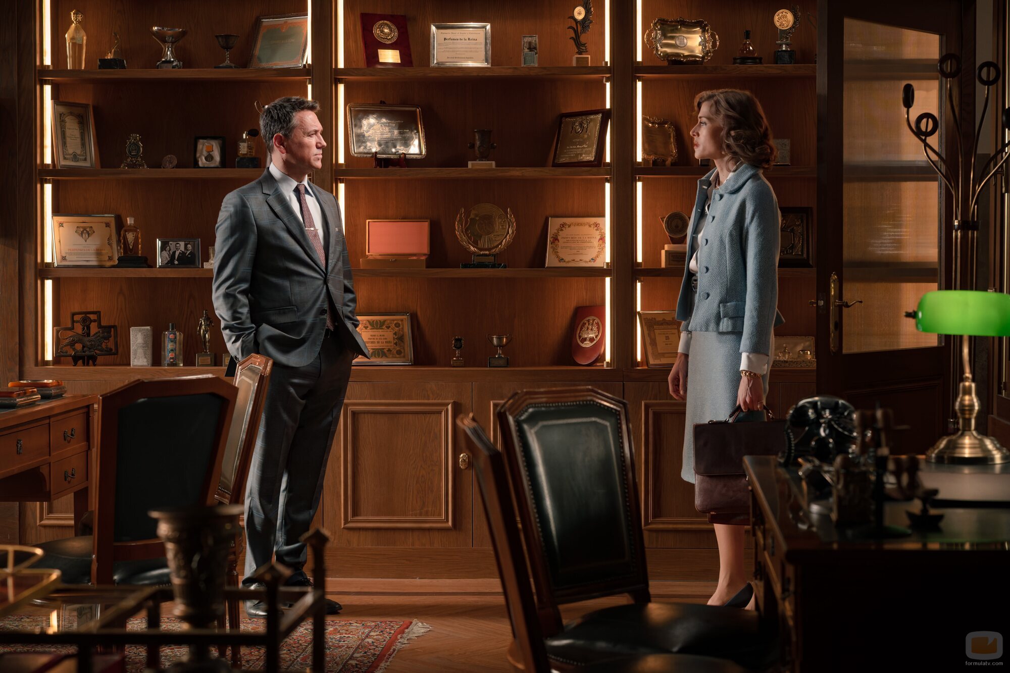 Oriol Tarrasón y Marta Belmonte en el 3x194 de 'Sueños de libertad'