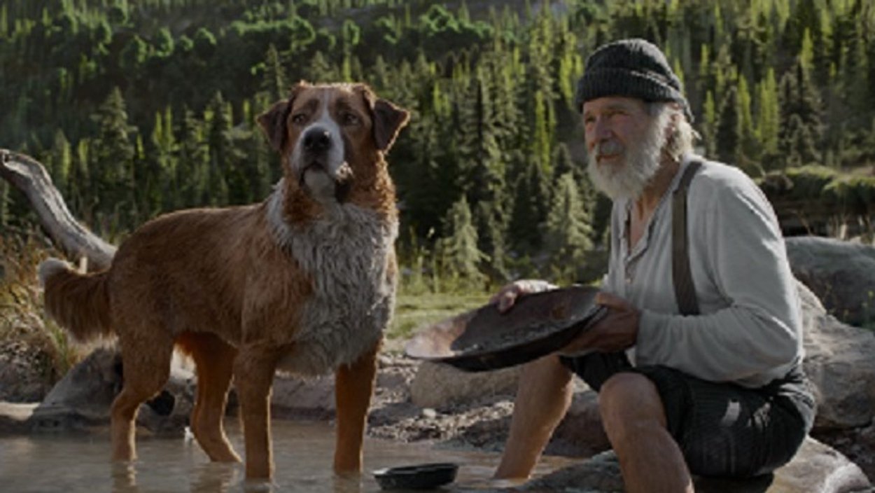 Harrison Ford en 'La llamada de lo salvaje'
