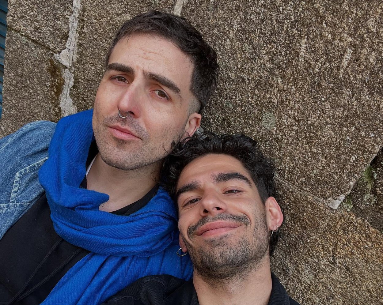 Àlex Marteen y Xián Martínez en una imagen de sus redes sociales