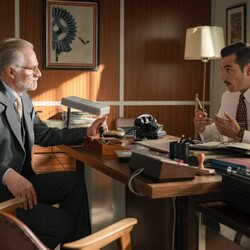 Nancho Novo y José Milán en el 3x195 de 'Sueños de libertad'