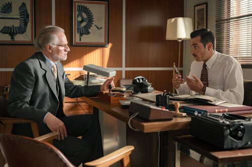 Nancho Novo y José Milán en el 3x195 de 'Sueños de libertad'