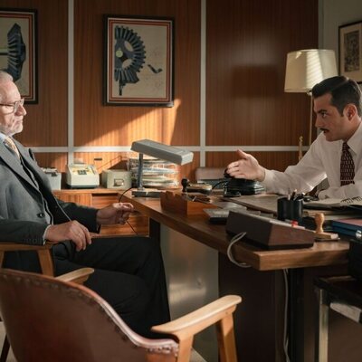 Nancho Novo y José Milán en la temporada 3 y el capítulo 195 de 'Sueños de libertad'