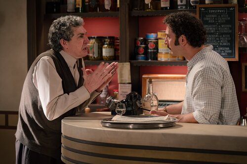 Carlos Troya en el 3x195 de 'Sueños de libertad'