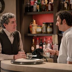 Promocional de Carlos Troya en el 3x195 de 'Sueños de libertad'
