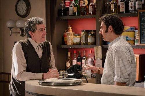 Promocional de Carlos Troya en el 3x195 de 'Sueños de libertad'