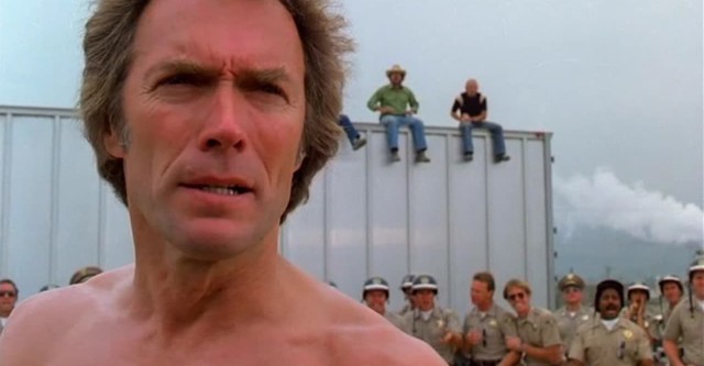 Clint Eastwood en 'La gran pelea'