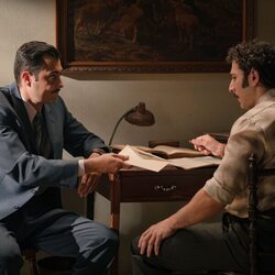 Carlos Troya y José Milán en la temporada 3 y el capítulo 196 de 'Sueños de libertad'