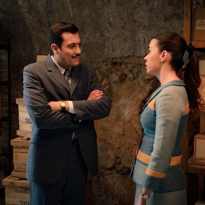 Marina Orta y José Milán en 3x196 'Miércoles 21 de octubre de 2026' de 'Sueños de libertad'