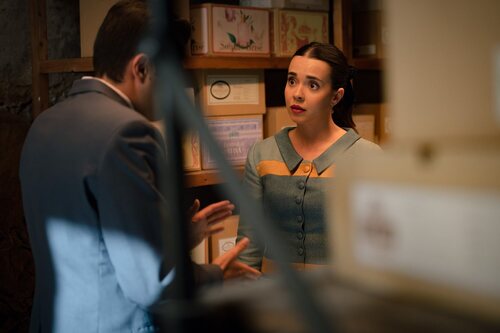José Milán y Marina Orta en Capítulo 196 titulado 'Miércoles 21 de octubre de 2026' de 'Sueños de libertad'
