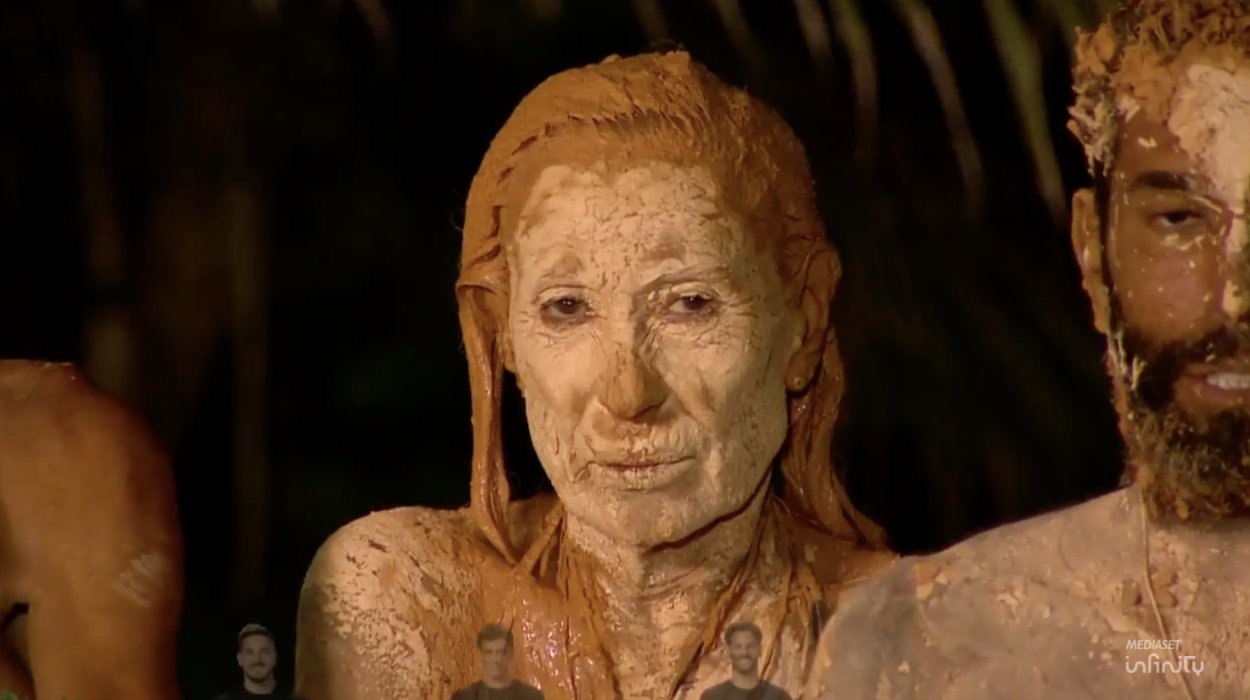 Rosa Benito, ante la salvación de Asraf Beno en 'Supervivientes All Stars 3'