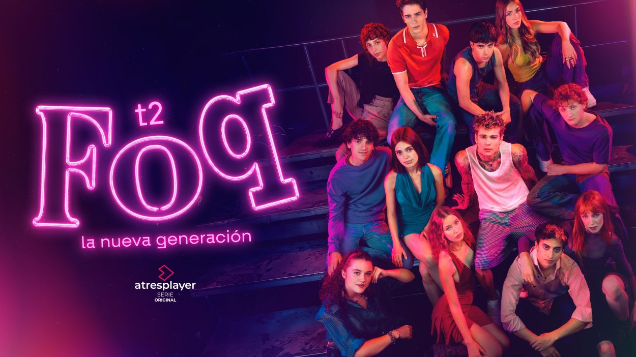 Póster de la segunda temporada de 'FoQ: La Nueva Generación'