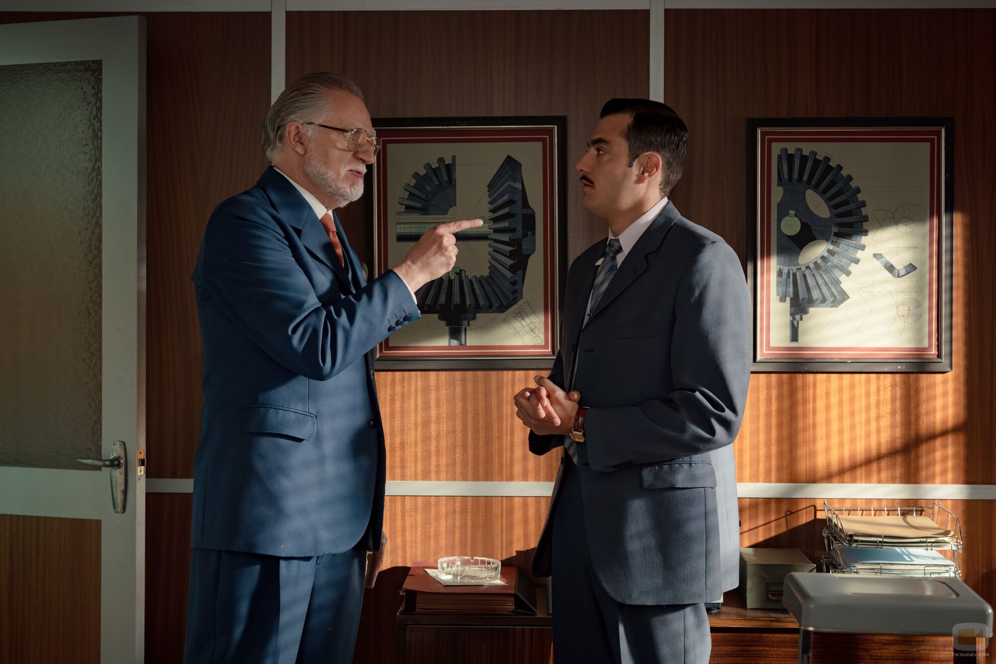 José Milán y Nancho Novo en 3x197 'Jueves 22 de octubre de 2026' de 'Sueños de libertad'