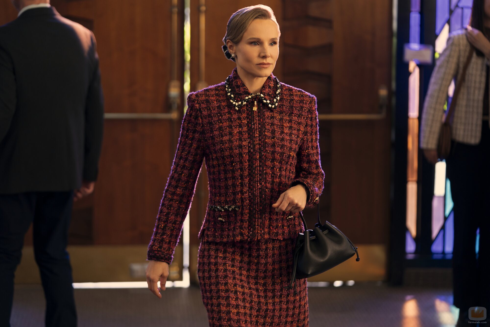 Kristen Bell en 'Papaíto ha vuelto' de 'Nadie quiere esto'