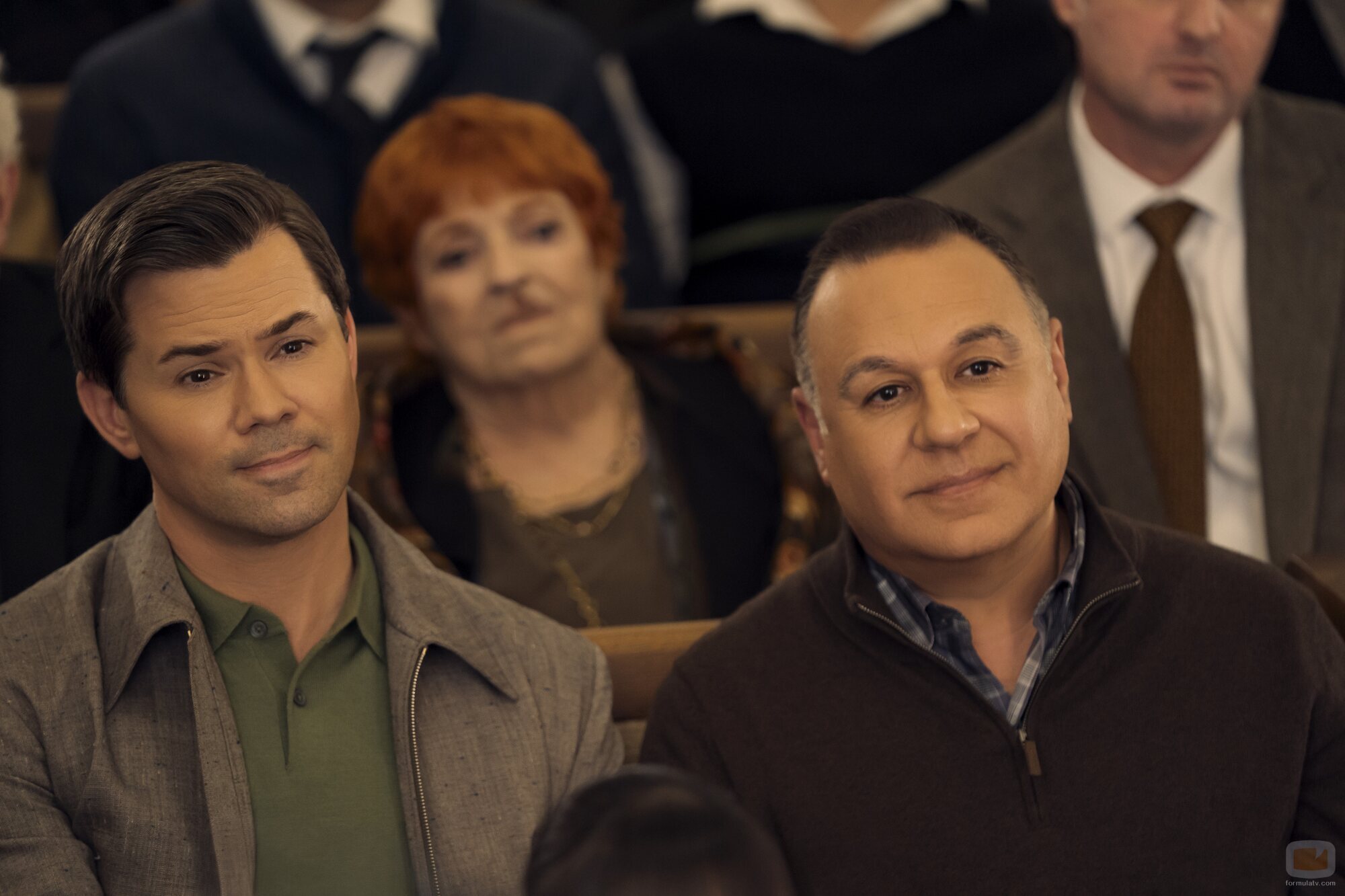 Andrew Rannells en la temporada 3 y el capítulo 02 de 'Nadie quiere esto'