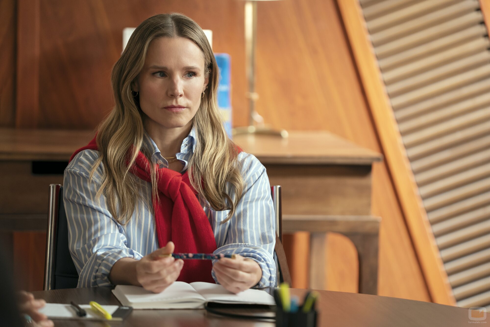 Kristen Bell en la temporada 3 y el capítulo 03 de 'Nadie quiere esto'