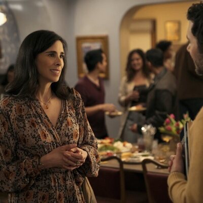 Sarah Silverman en 'Fiesta de inauguración' de 'Nadie quiere esto'