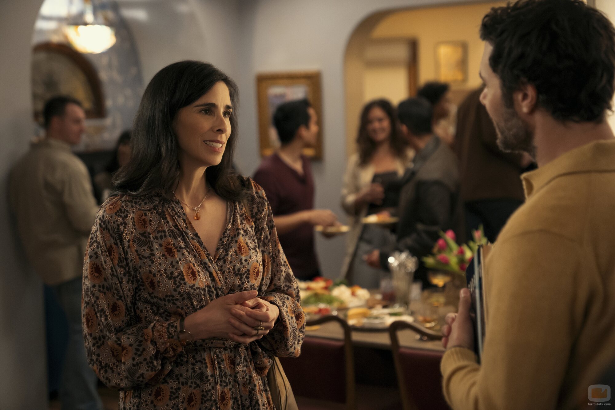 Sarah Silverman en 'Fiesta de inauguración' de 'Nadie quiere esto'