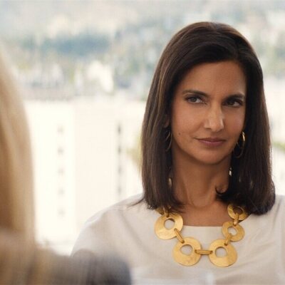 Poorna Jagannathan en 'La boda de Brian' de 'Nobody Wants This'
