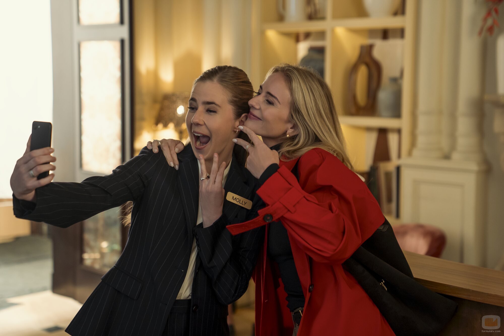 Justine Lupe en 3x07 'Mira lo que pasa' de 'Nadie quiere esto'