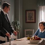 Pepa Aniorte y Alberto Lozano en la temporada 3 y el capítulo 198 de 'Sueños de libertad'