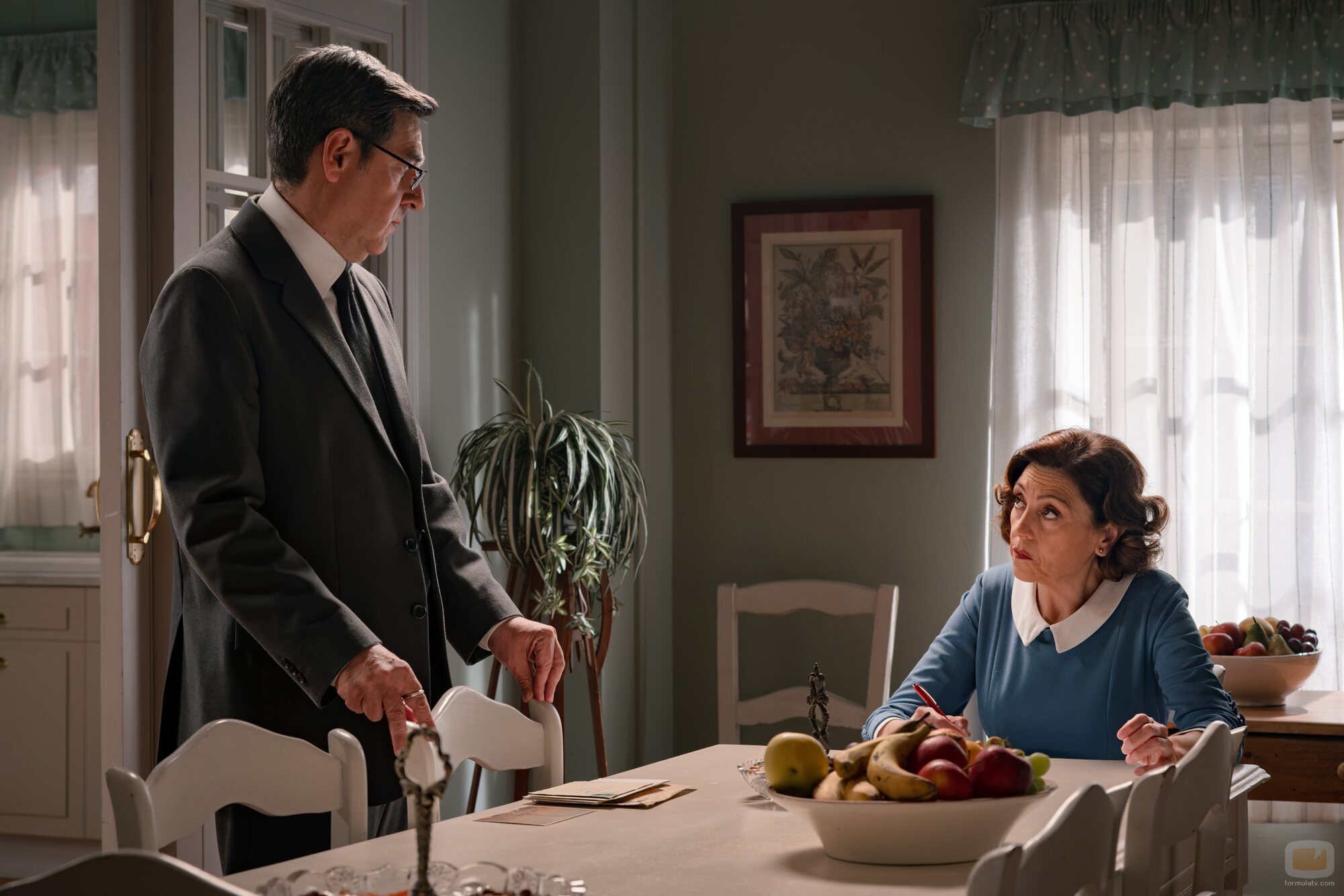 Pepa Aniorte y Alberto Lozano en la temporada 3 y el capítulo 198 de 'Sueños de libertad'