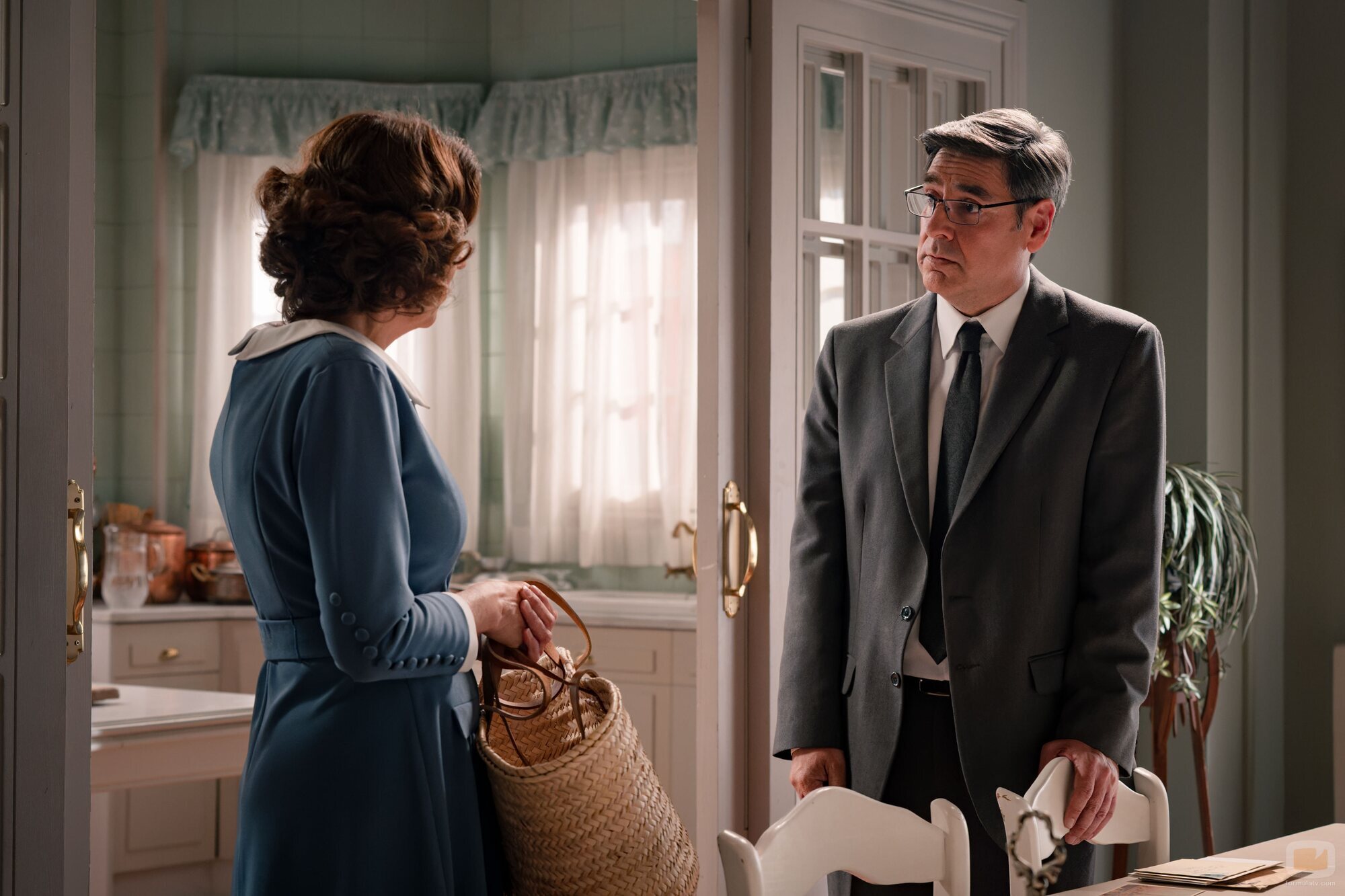 Imagen de Pepa Aniorte y Alberto Lozano en la temporada 3 y el capítulo 198 de 'Sueños de libertad'