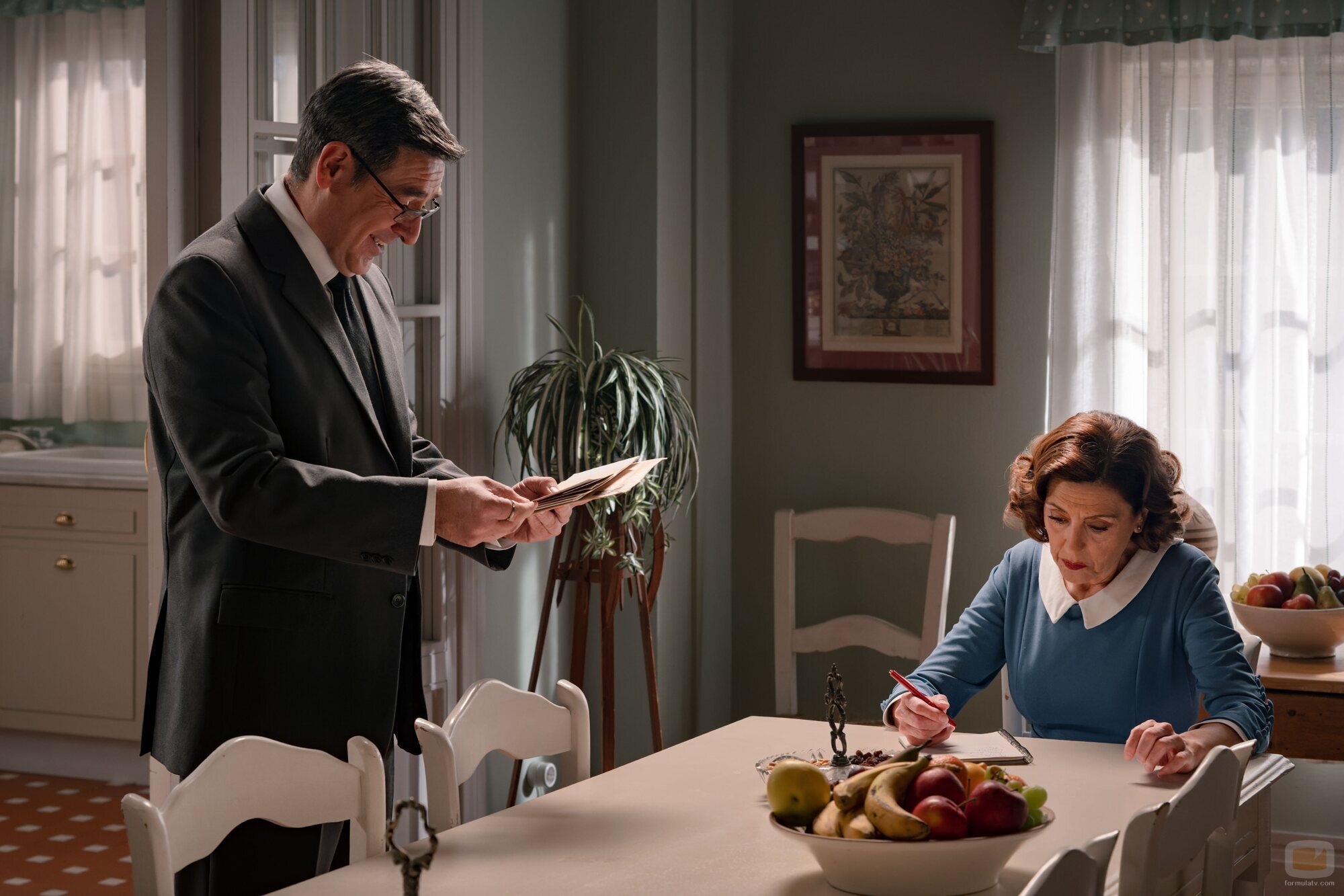 Pepa Aniorte y Alberto Lozano en 3x198 titulado 'Viernes 23 de octubre de 2026' de 'Sueños de libertad'