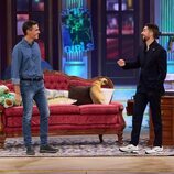 Pedro Sánchez y David Broncano, frente a frente en 'La revuelta'