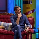 Pedro Sánchez, pensativo en la entrevista de 'La revuelta'
