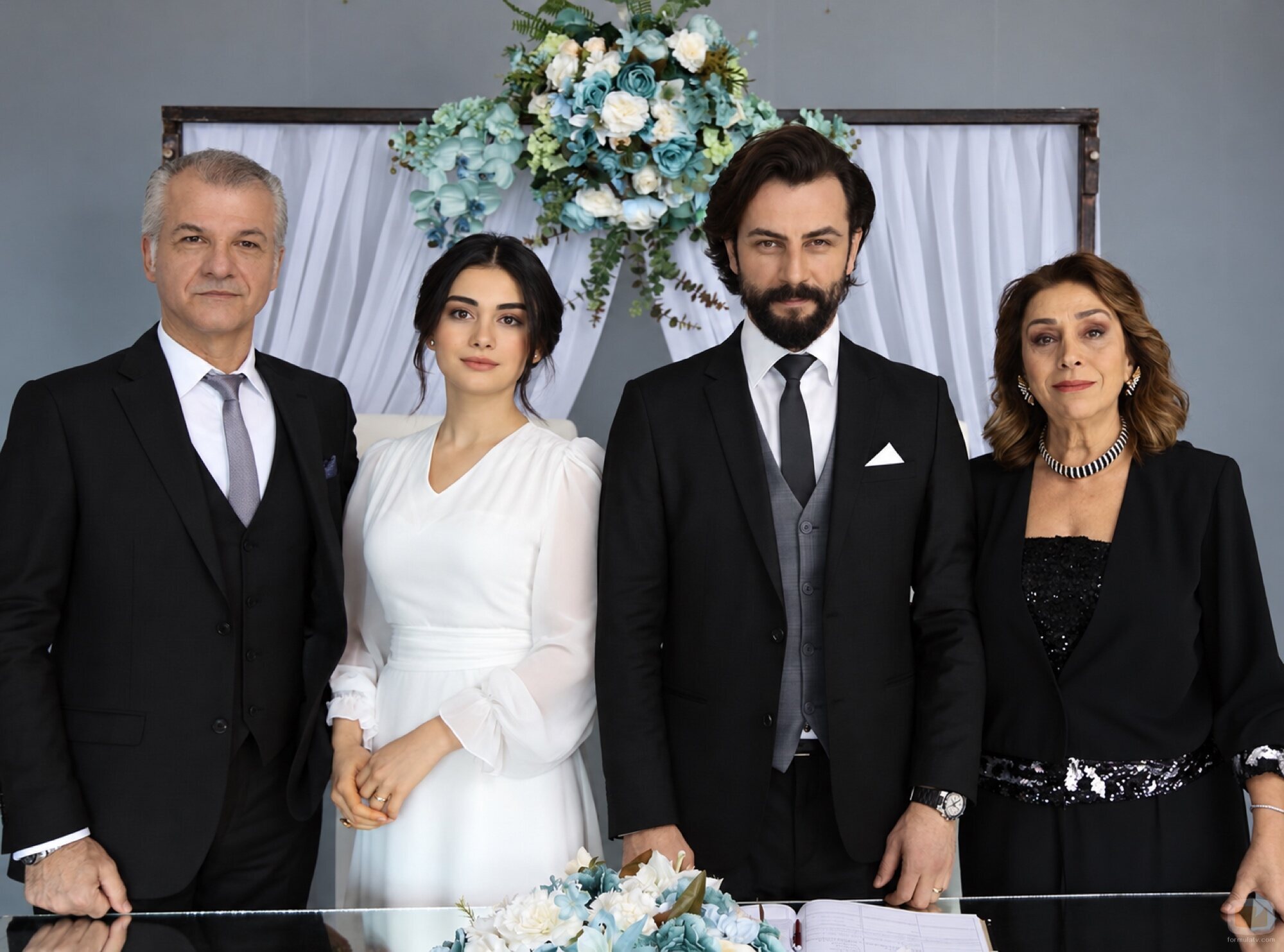 La boda de Reyhan y Emir en 'El compromiso'