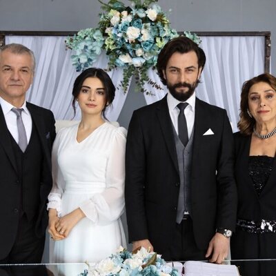 La boda de Reyhan y Emir en 'El compromiso'