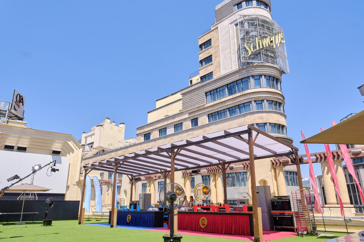'MasterChef Celebrity Legends' en los Cines Callao