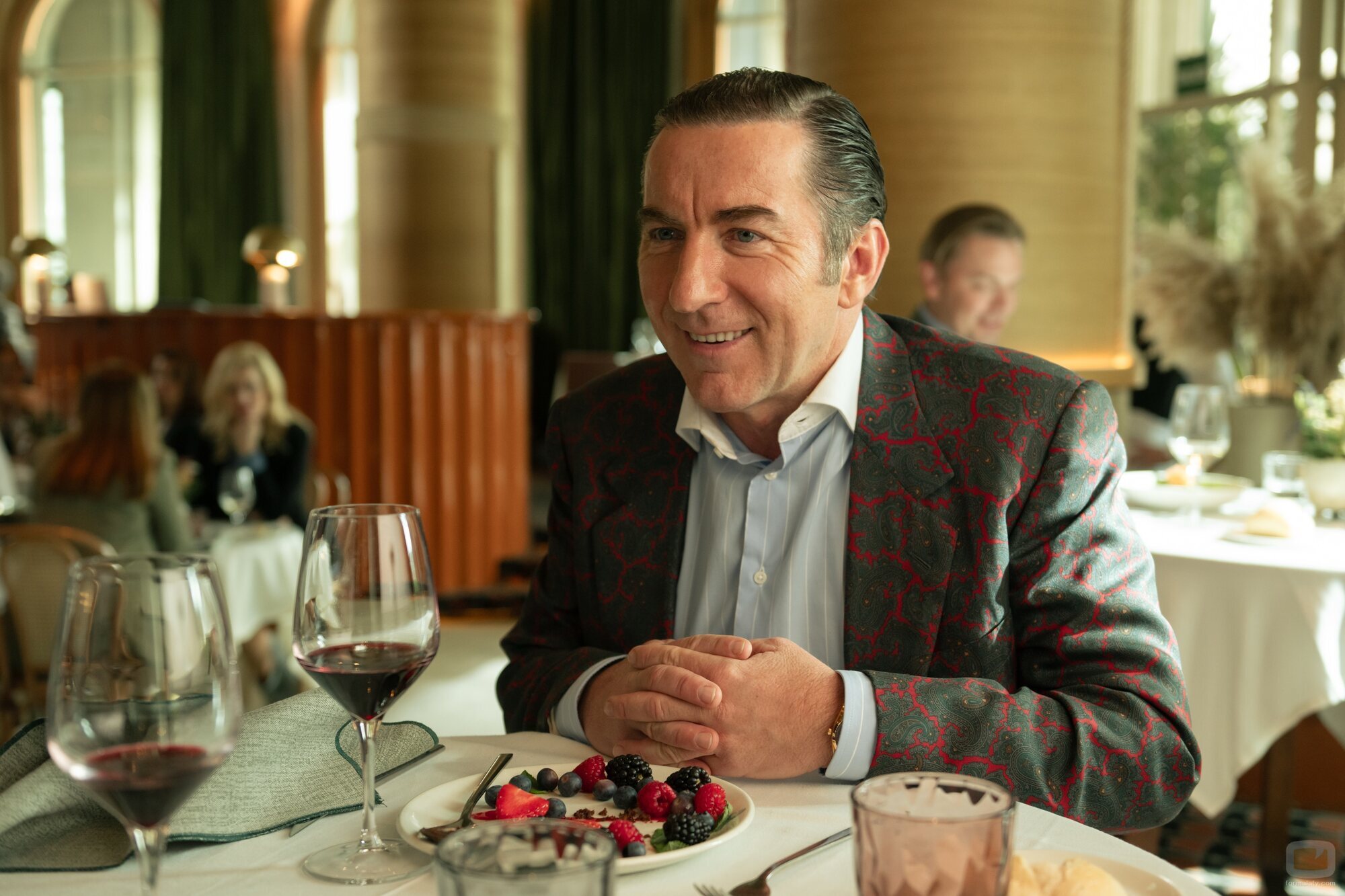 Alexandra Jiménez y Antonio de la Torre en 1x01 'El marqués' de 'Grande de España'