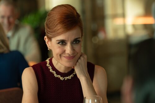 Alexandra Jiménez en 1x01 'El marqués' de 'Grande de España'