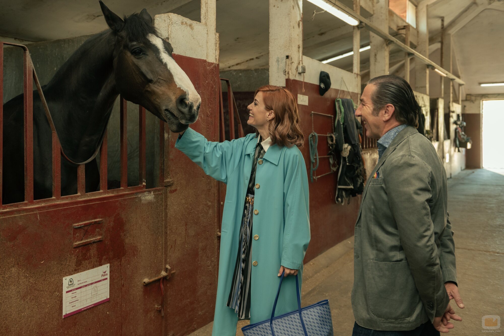 Antonio de la Torre y Alexandra Jiménez en la temporada 1 y el capítulo 02 de 'Grande de España'