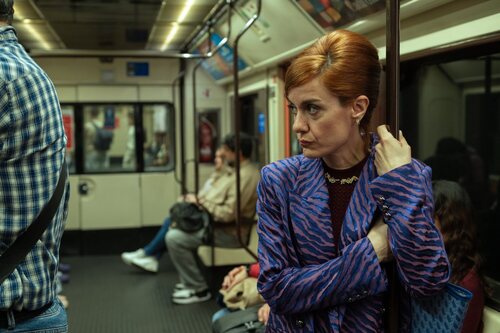 Alexandra Jiménez en 1x01 titulado 'El marqués' de 'Grande de España'