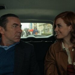 Antonio de la Torre y Alexandra Jiménez en 'El marqués' de 'Grande de España'